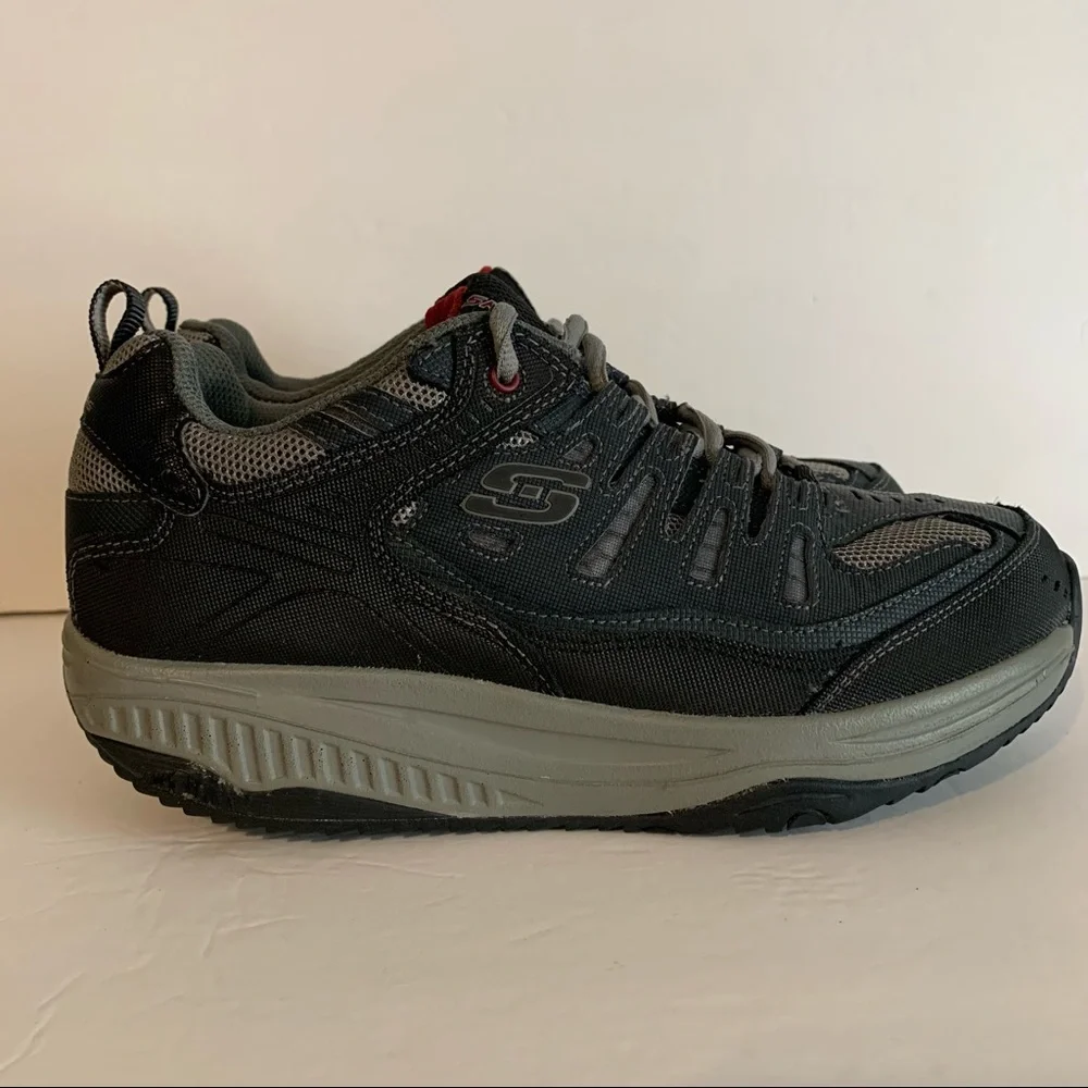 Skechers men’s memory foam air cooled shape ups 6.5 comfort walker 2.0 sneakers